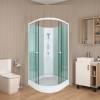 Душевая кабина Arcus Style S-01 90x90x195, задние стекла - белые матовые фото 2