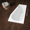 Акриловая ванна Riho Bathtubs B069007005 Delta 160 левый - plug & play
