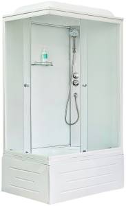 Душевая кабина Royal Bath BP RB8120BP5-WC-R с высоким поддоном, с сиденьем