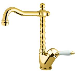 Смеситель для раковины Fiore Imperial 83OO2245 золото