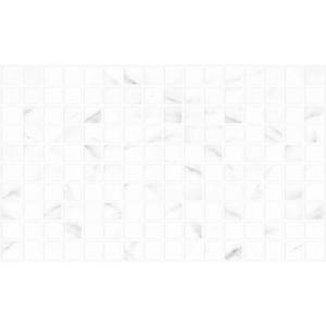 Керамическая плитка Gracia Ceramica Libretto 010100001398 White 02 Рельеф 30x50