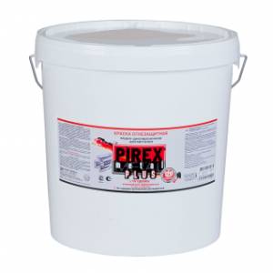 Краска огнезащитная по металлу Pirex Metal Plus белый 25 кг