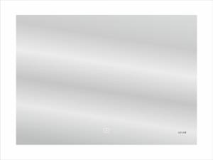 Зеркало Cersanit LED 030 design 80, с подсветкой, сенсор на зеркале