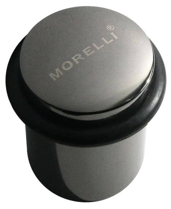Дверной ограничитель Morelli DS3 BN черный никель