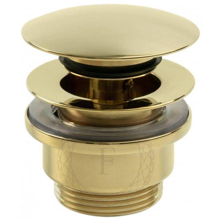 Донный клапан Filarete FL75GO золото