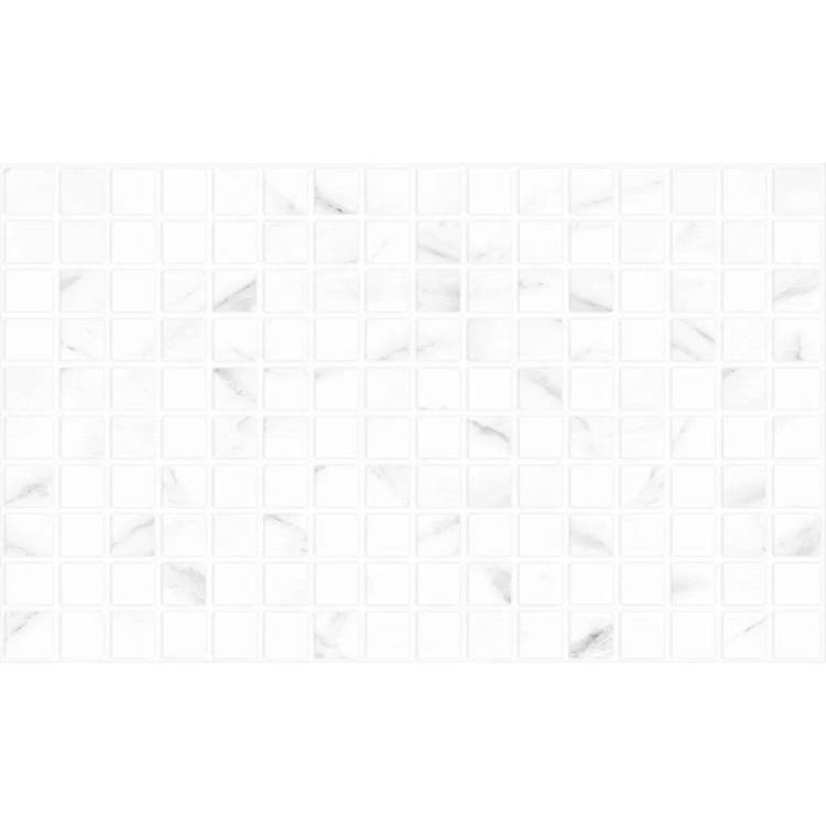 Керамическая плитка Gracia Ceramica Libretto 010100001398 White 02 Рельеф 30x50