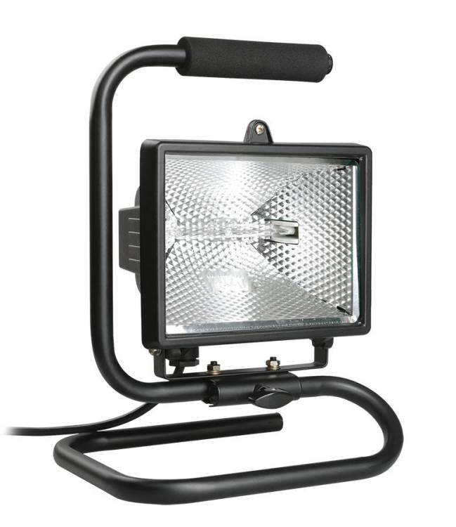 Прожектор переносной IEK ИО500П LPI03-1-0500-K02