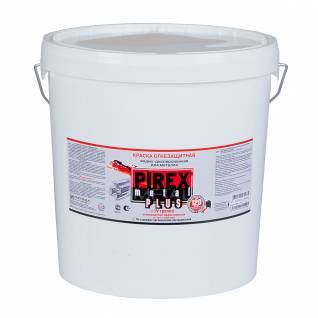 Краска огнезащитная по металлу Pirex Metal Plus белый 25 кг