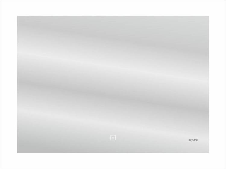 Зеркало Cersanit LED 030 design 80, с подсветкой, сенсор на зеркале