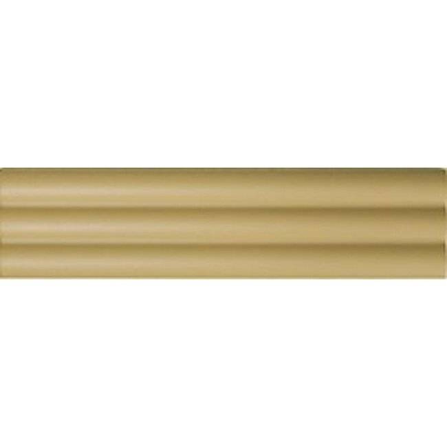 Керамическая плитка Dna Tiles Match 130859 Curved Dijon Matt 6.25x25