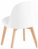 Стул Stool Group Fog SL-7022DM white деревянные ножки с подушкой фото 6
