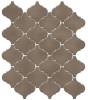 Мозаика Kerama Marazzi Арабески Марокко KM2630M0010N коричневый тёмный глянцевый 26x30x7
