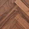 Двухслойная инженерная доска Wood Bee Herringbone Американский Орех Селект 600x92x12