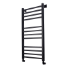 Полотенцесушитель водяной Comfysan Pioli-K 014469 W-10 100/50 черный матовый