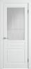 Межкомнатная дверь Владимирская Фабрика Дверей Stockholm Polar стекло Crystal Cloud 700x2000