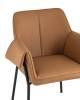 Набор из 2 кресел Stool Group Бесс FDC9469 Brown 270 -28 Х2 коричневый фото 8