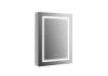 Зеркало-шкаф Aquatek AQ7604-MLC с подсветкой, хром, 60x80x13.3 фото 4