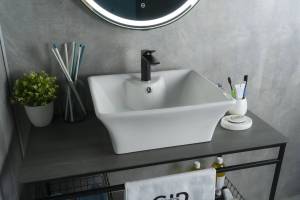 Раковина Gid Geométrico N9108 51121 белая, 49x41x19