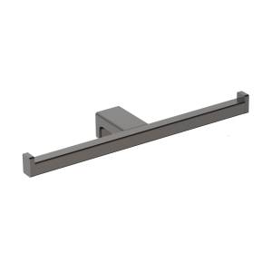 Держатель туалетной бумаги AQUAme Tivoli AQM7308GM двойной, металл