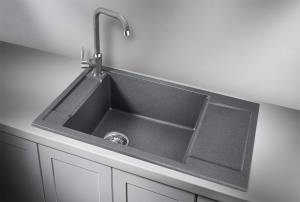 Мойка кухонная Granula 7806 графит, 78x50