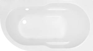 Акриловая ванна Royal Bath Azur RB 614200 140x80 R