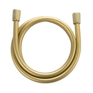 Душевой шланг Wonzon & Woghand WW-RG01-1200-BG золотой брашированный