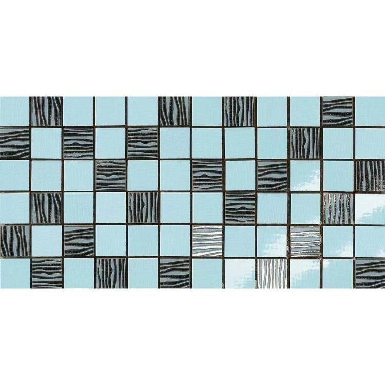 Декор Dado Ceramica Alterego 301300 Mosaico Platino Celeste 20x40