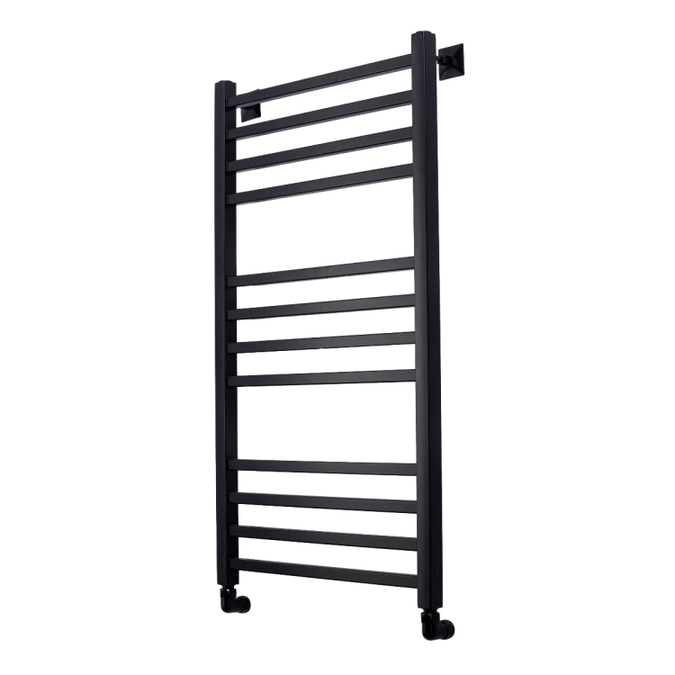 Полотенцесушитель водяной Comfysan Pioli-K 014469 W-10 100/50 черный матовый