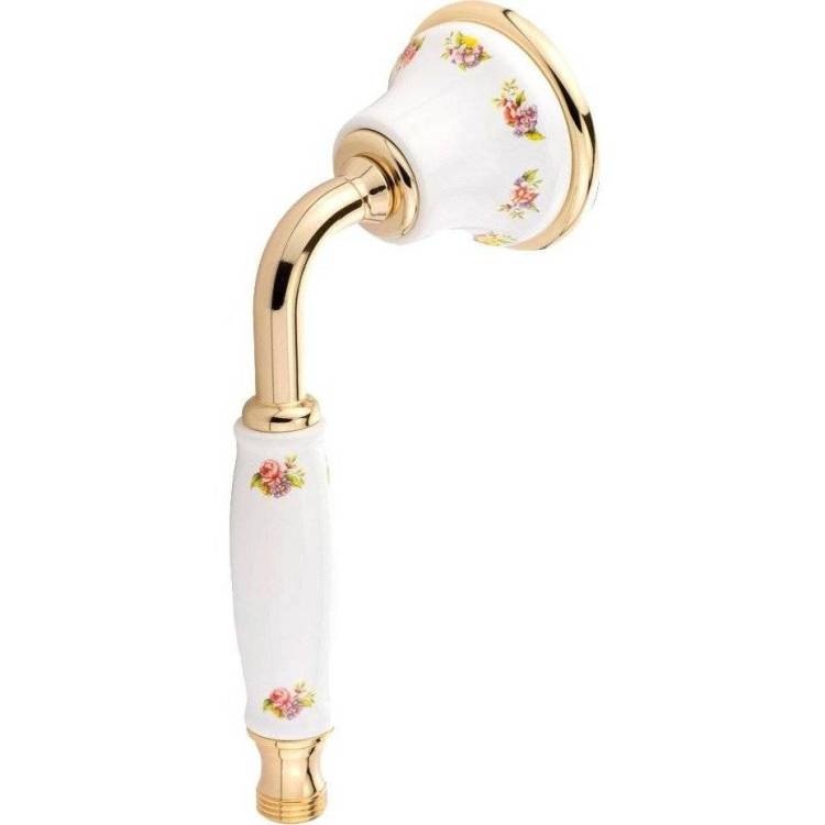 Лейка для душа Migliore Provance 19476 золотая