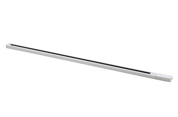 Шинопровод Crystal Lux CLT 0.11 01 L3000 Wh однофазный с питанием и заглушкой