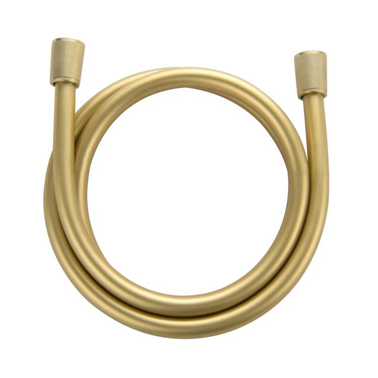Душевой шланг Wonzon & Woghand WW-RG01-1200-BG золотой брашированный