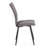 Стул Tetchair Monte Carlo Trend 25235 серый, черный, велюр фото 2