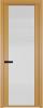 Межкомнатная дверь Profil Doors 2 AGP цвет профиля Золото, стекло безопасное 6 мм мору осветленное 700x2000