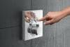 Термостатический смеситель Hansgrohe ShowerSelect 15763000 для душа фото 10