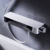 Смеситель для душа Am.Pm Func F8F10500 кнопочный, с полкой, с изливом, хром