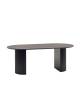 Стол обеденный Stool Group Ballet DT-2103-BP dw73054 top DUAL темное дерево 200x100x75