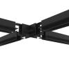 Коннектор X-образный Denkirs Smart TR2114-BK фото 2