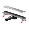 Душевой лоток Am.Pm MasterFlow W01SC-P11-050-01SB универсальный затвор Cut Gradient 50см, матовая сталь фото 11