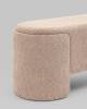 Банкетка Stool Group Taks LV-102-S112 букле капучино фото 3