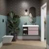 Мебельная раковина Kerama Marazzi Cubo 90 R подвесная, белая глянцевая фото 3