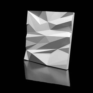 Дизайнерская панель Artpole MD-0007-2 Stells-2 Platinum матовый 60x4.8x60