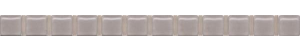 Бордюр Kerama Marazzi Александрия POF014 Карандаш Бисер серый матовый 20x1.4