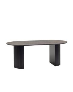 Стол обеденный Stool Group Ballet DT-2103-BP dw73054 top DUAL темное дерево 200x100x75