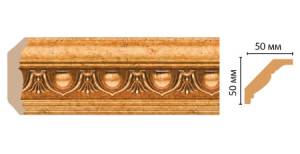 Плинтус потолочный DECOMASTER 155D-58 2M 200x5x5