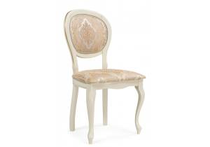 Деревянный стул Woodville Adriano 621179 Патина/Молочный