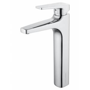 Смеситель для раковины Wonzon & Woghand Athens WW-081102-CR высокий, хром