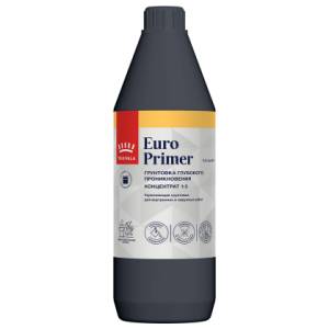 Грунтовка акрилатная Tikkivala Euro Primer 0.9 л