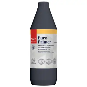 Грунтовка акрилатная Tikkivala Euro Primer 0.9 л