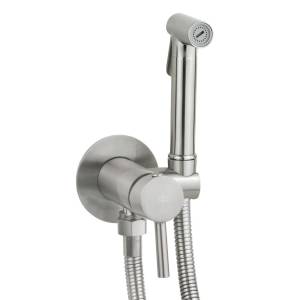 Гигиенический душ Paffoni Tweet Round ZDUP110ST со смесителем, с внутренней частью