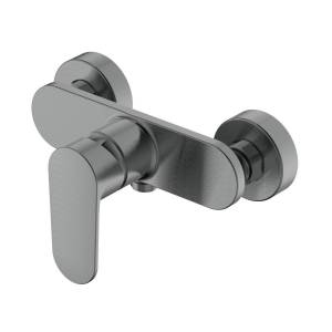 Смеситель для душа Aquatek Ника AQ1860BGM оружейная сталь